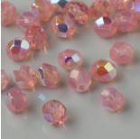 Zdjęcie - Fire Polish Milky Pink AB (X71010) 4mm